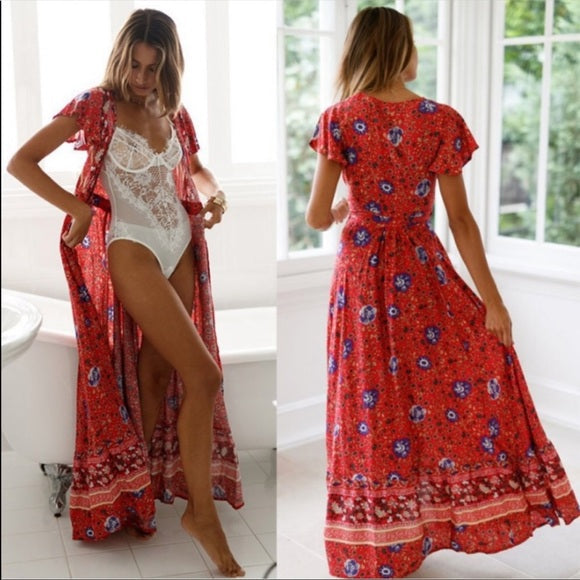 GR | Rousse Classic Boho Dress