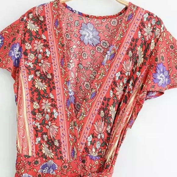 GR | Rousse Classic Boho Dress