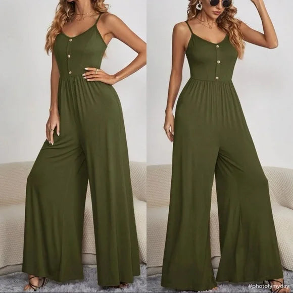 GR | Comfortable cotton jumpsuit for women | Casual and breathable