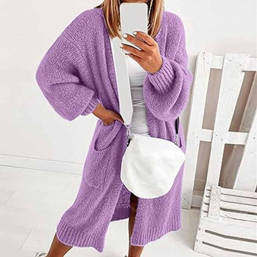 GR | Cardigan Comfy Long women's cardigan