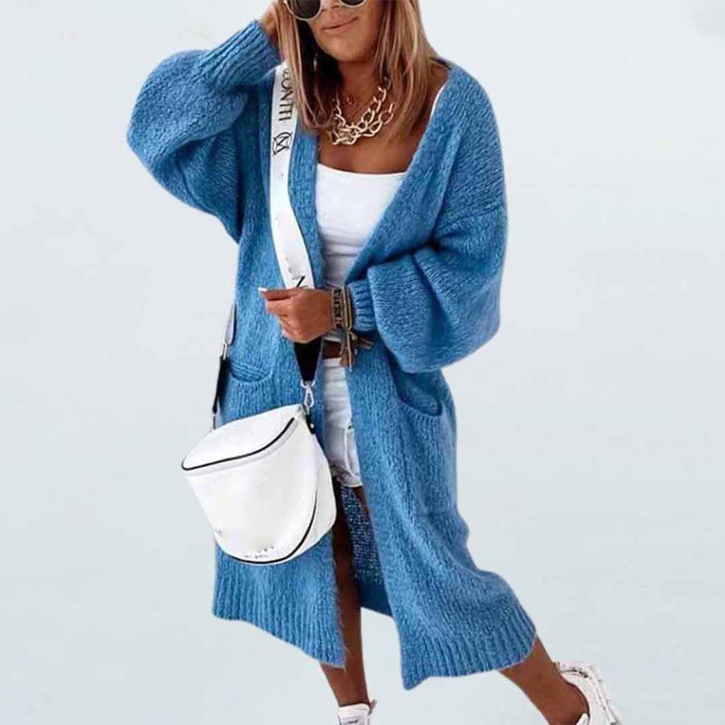 GR | Cardigan Comfy Long women's cardigan
