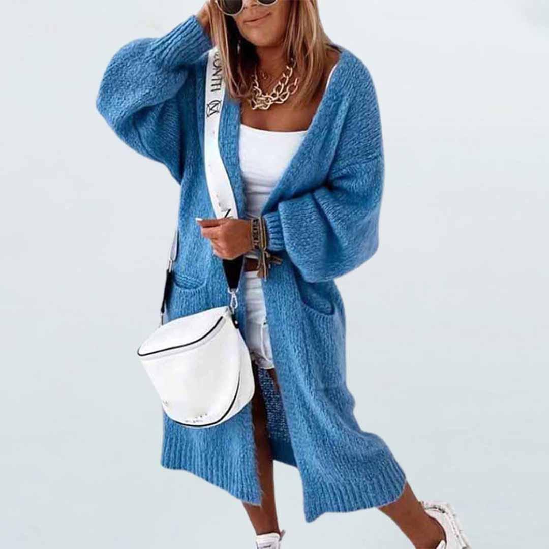 GR | Cardigan Comfy Long women's cardigan