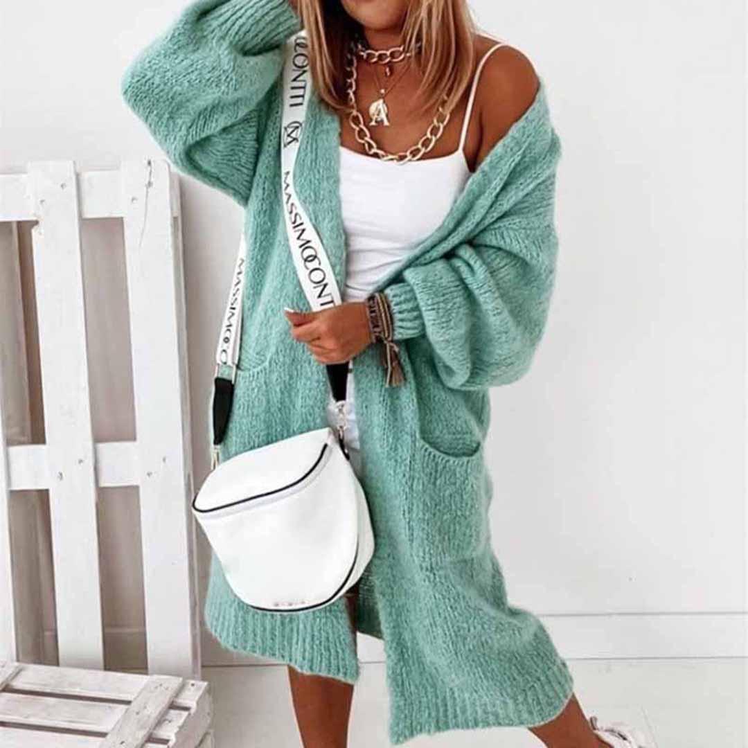 GR | Cardigan Comfy Long women's cardigan