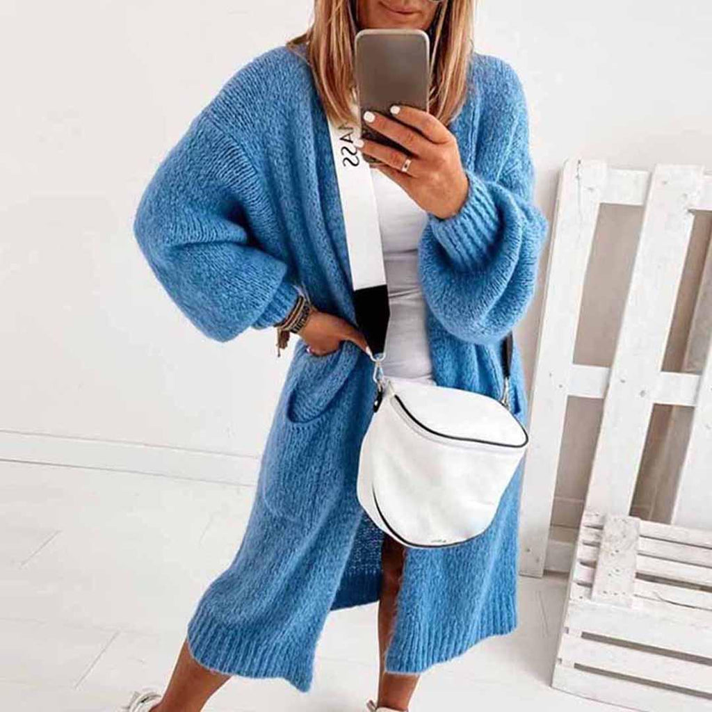 GR | Cardigan Comfy Long women's cardigan