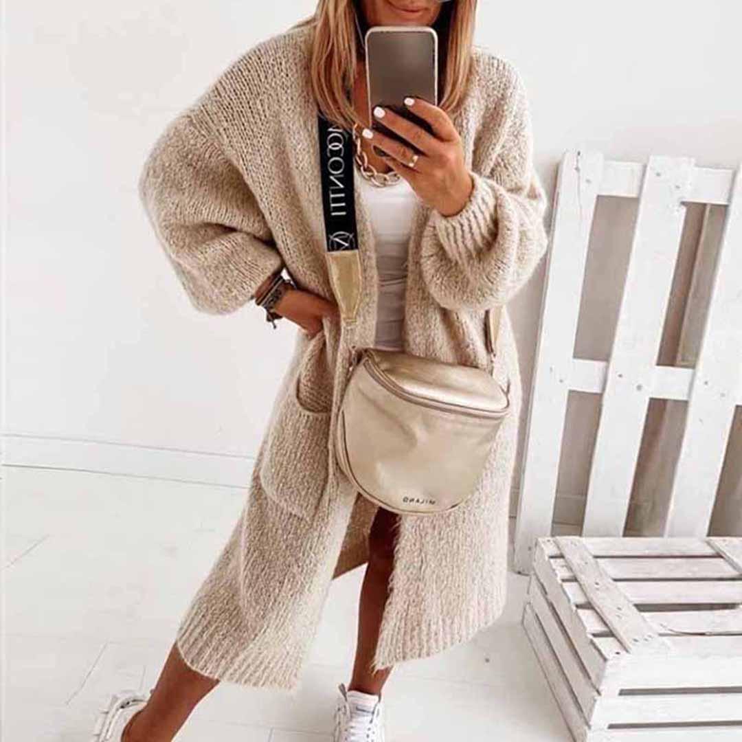 GR | Cardigan Comfy Long women's cardigan