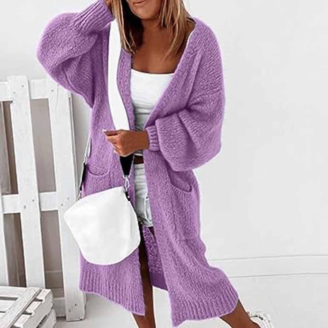 GR | Cardigan Comfy Long women's cardigan