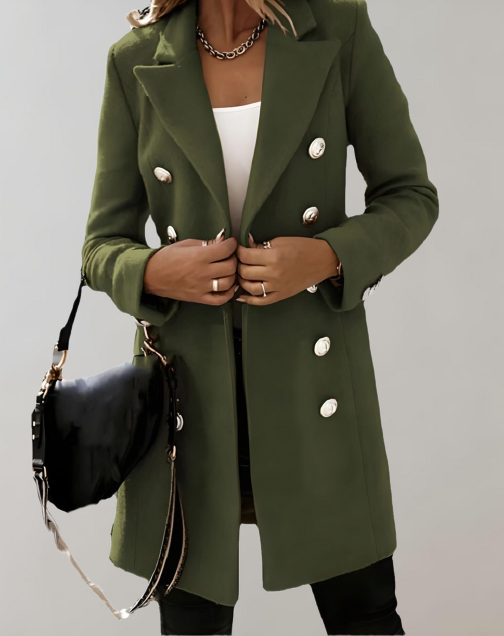 GR | Tailored trench coat for women