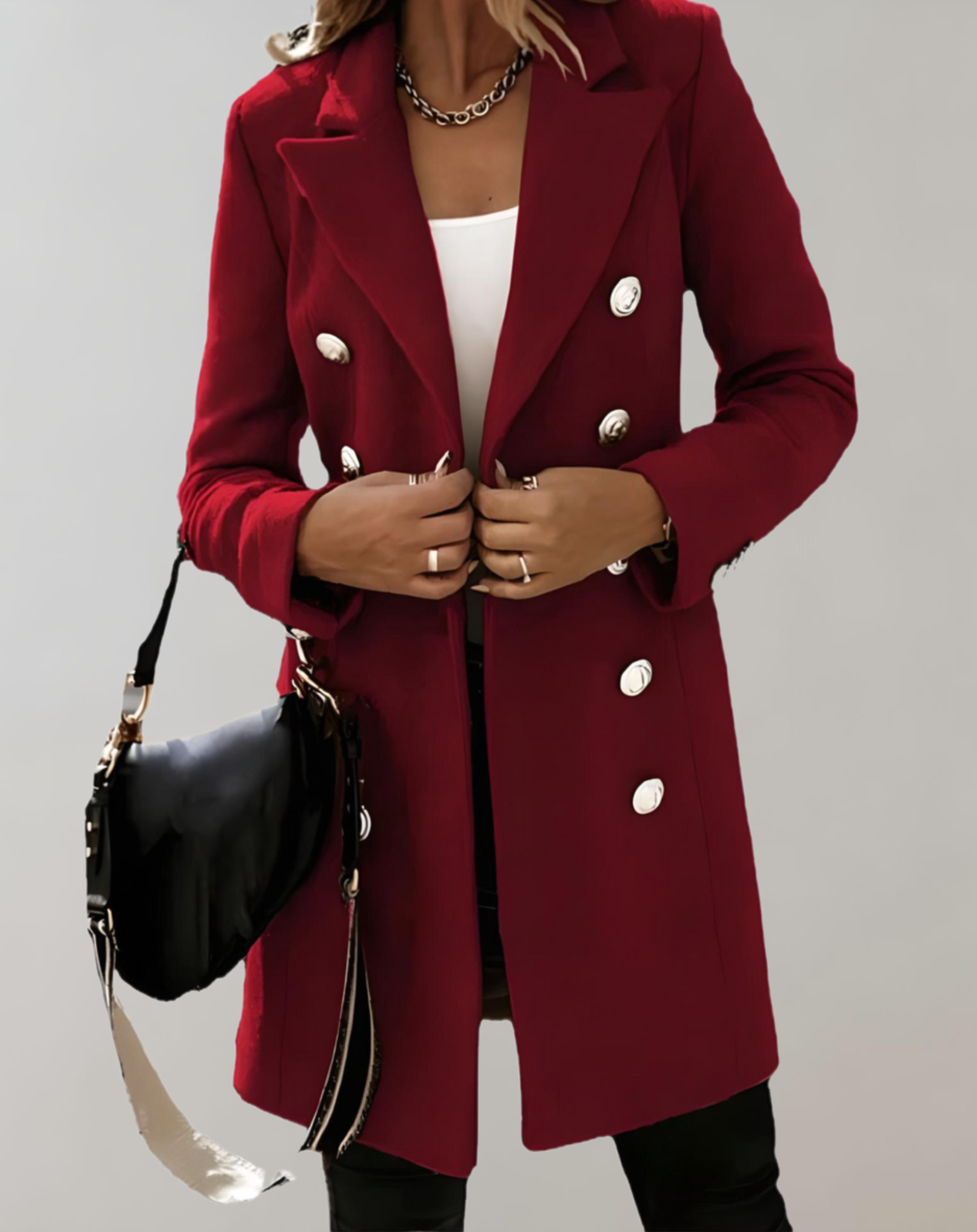 GR | Tailored trench coat for women