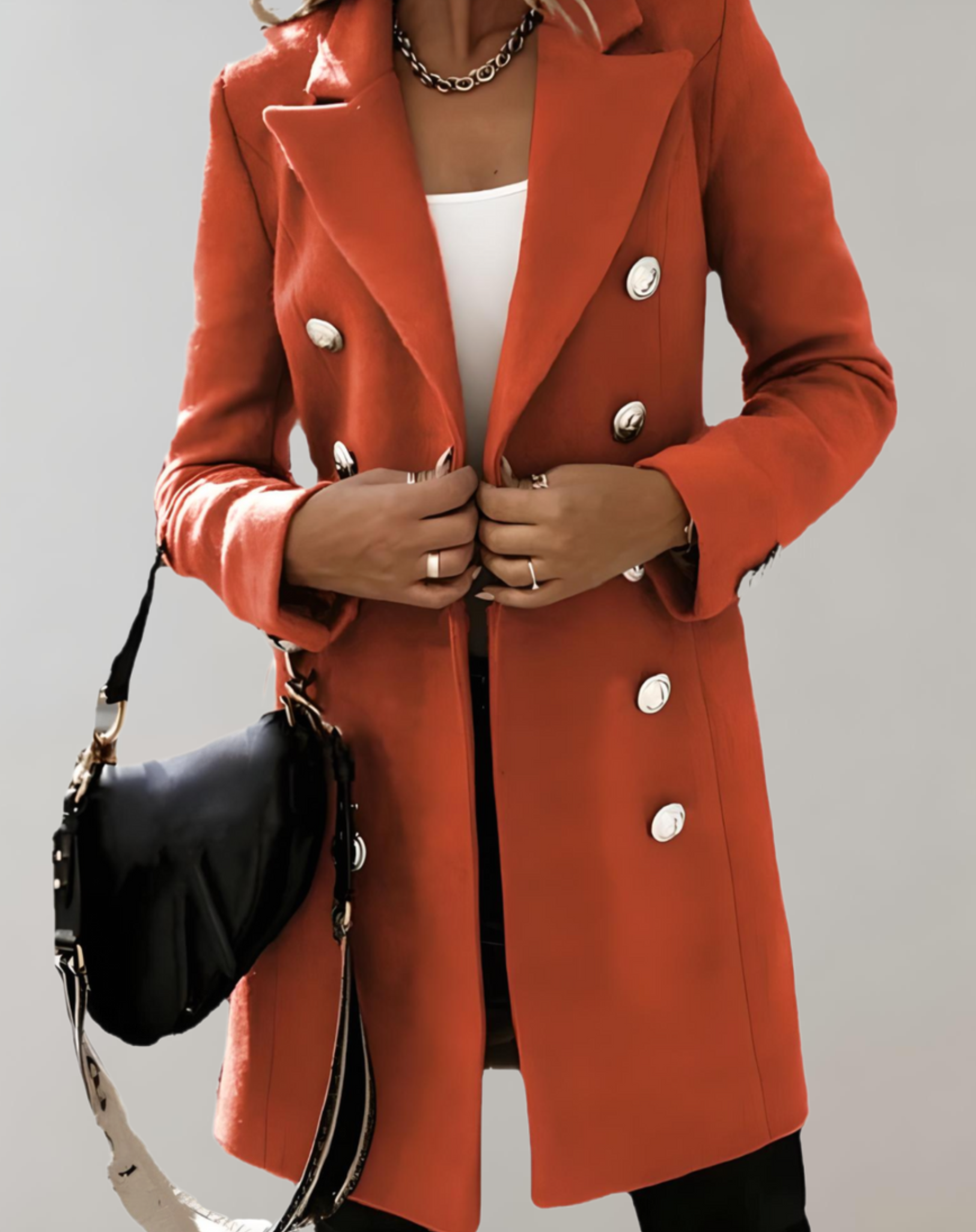 GR | Tailored trench coat for women