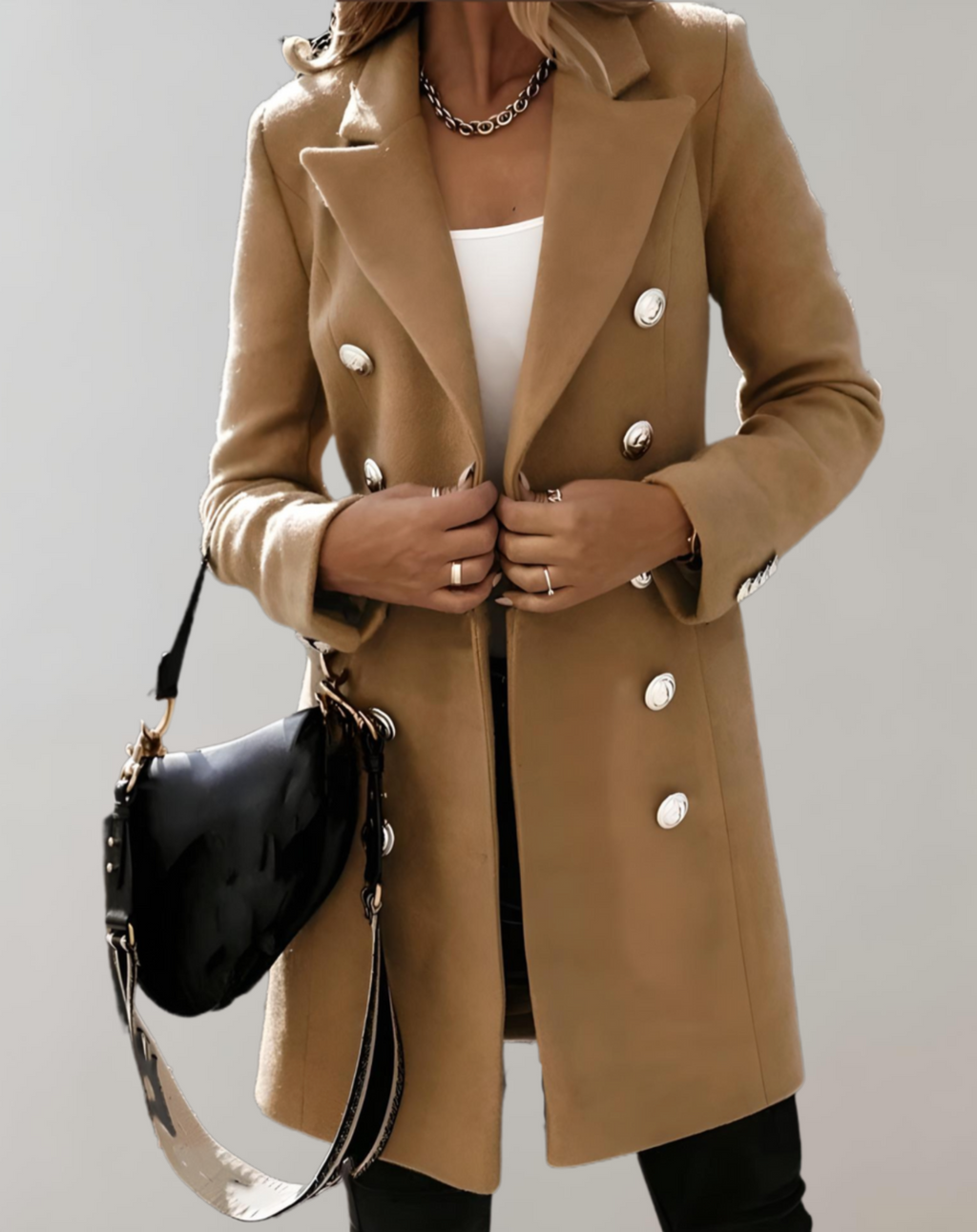 GR | Tailored trench coat for women