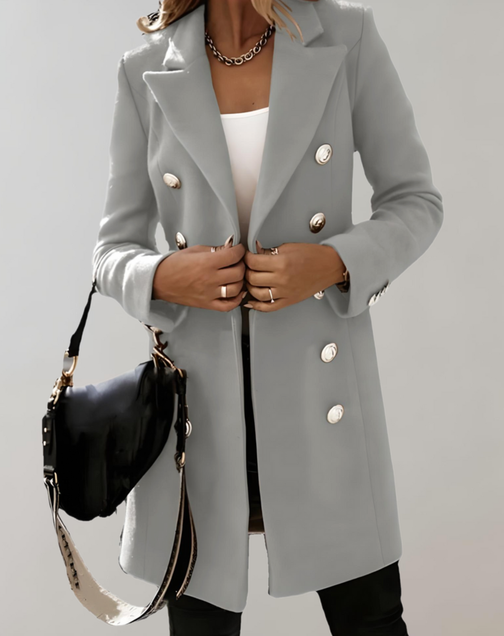 GR | Tailored trench coat for women