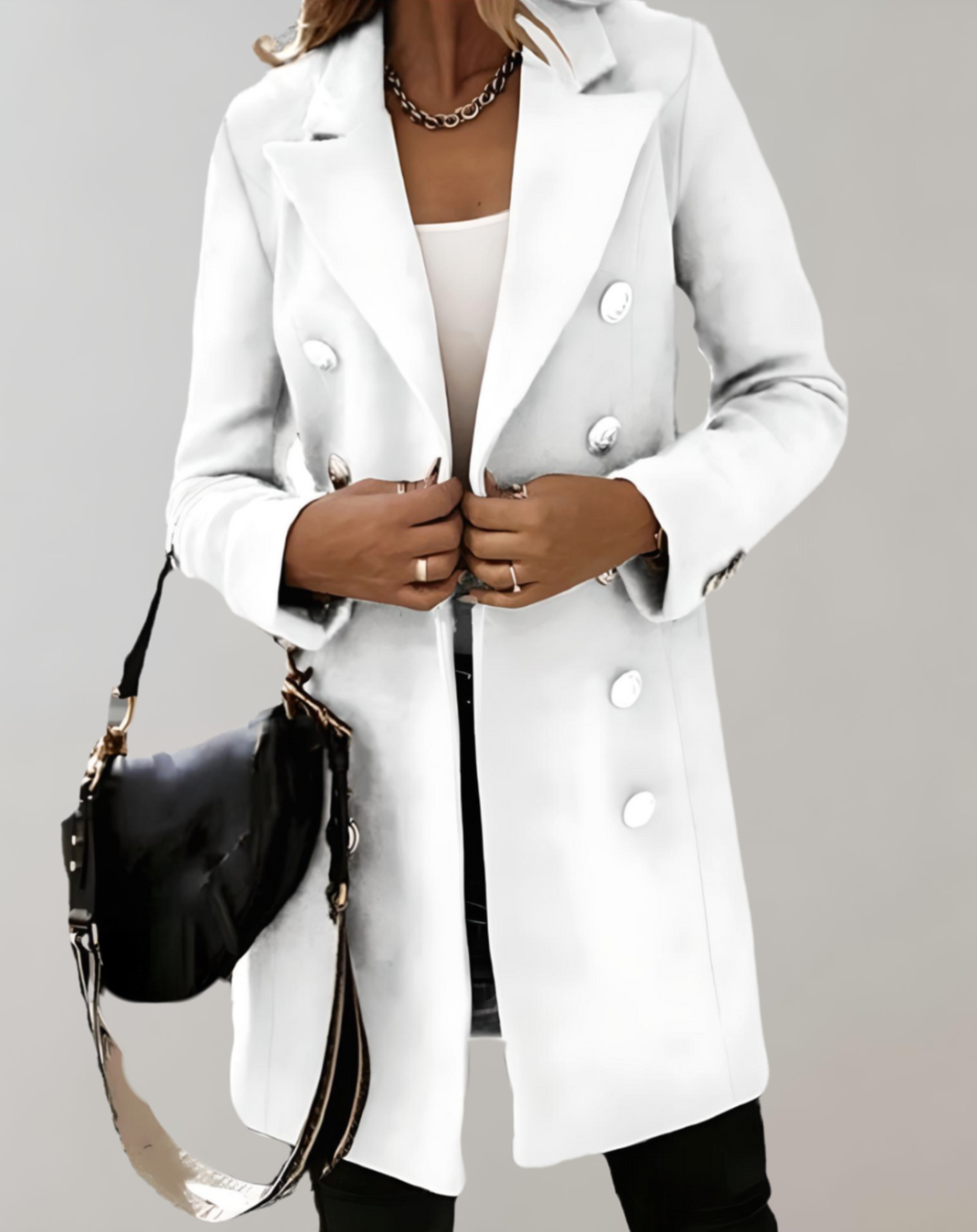 GR | Tailored trench coat for women