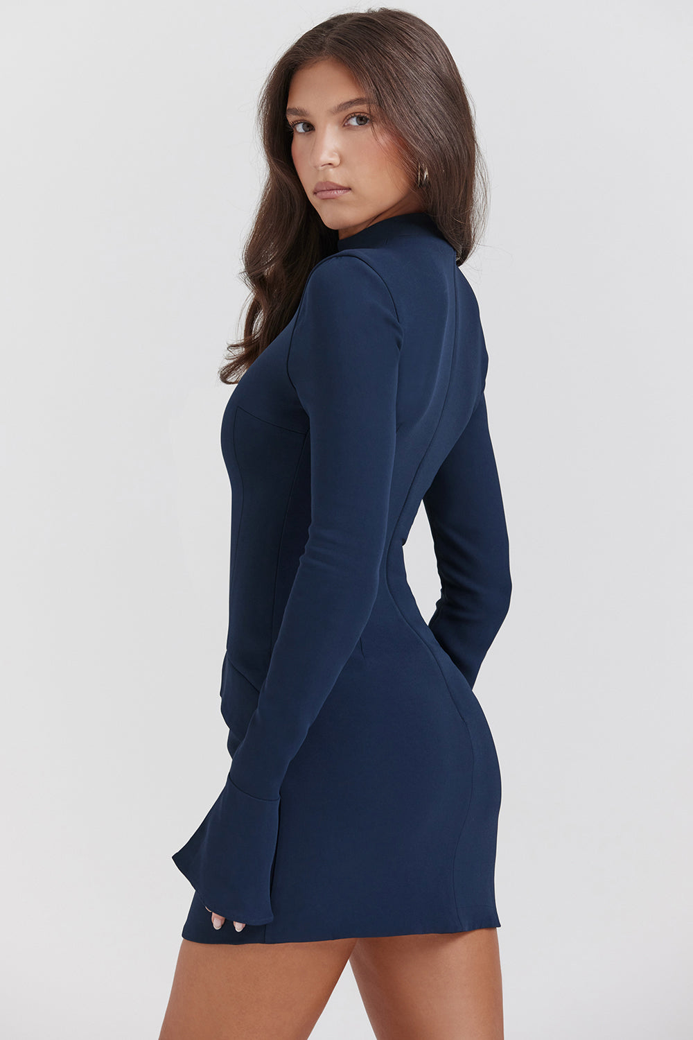 GR | Stilvolles, Figurbetontes Kleid