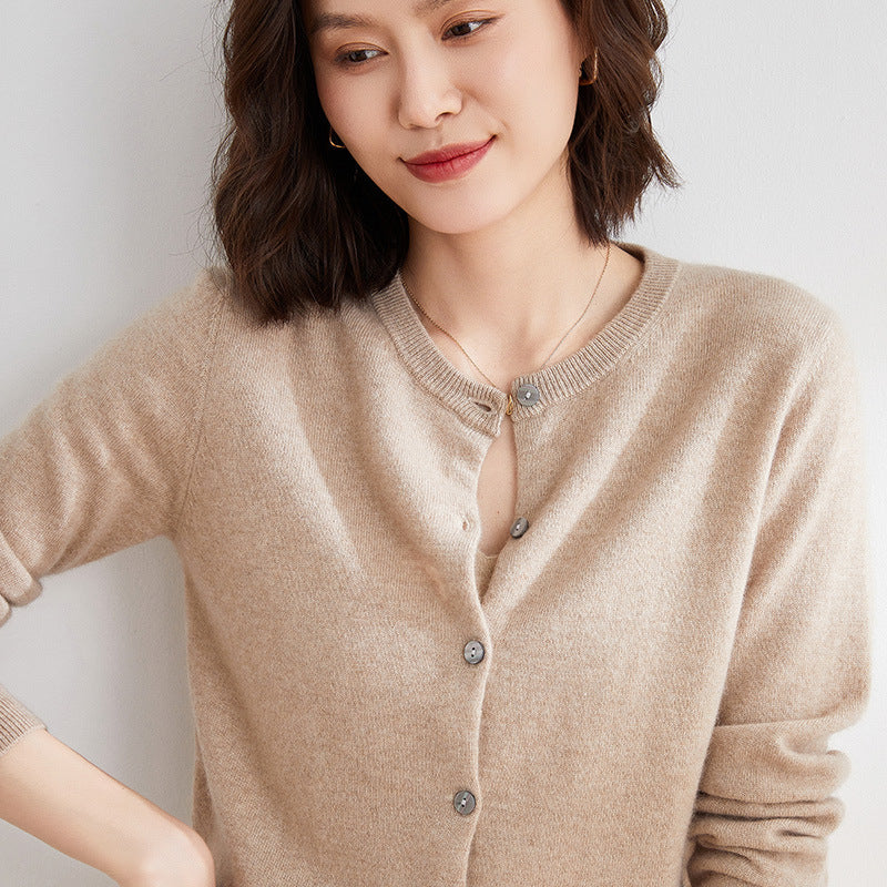 GR | Kuschelige Strickjacke für den Alltag