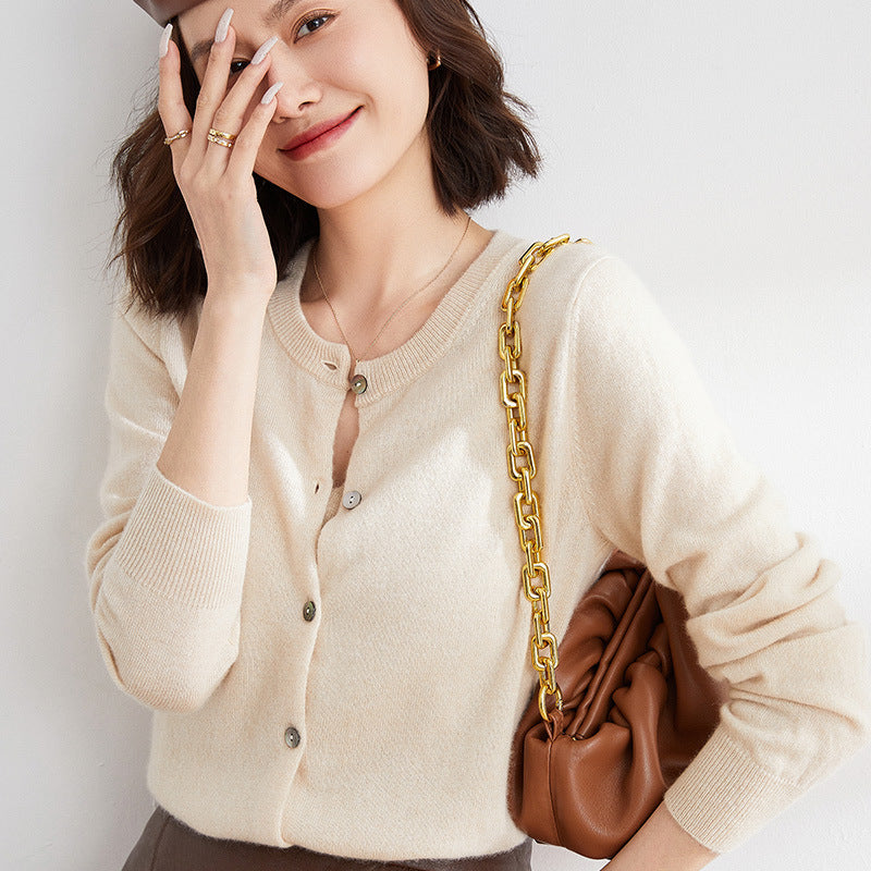 GR | Kuschelige Strickjacke für den Alltag