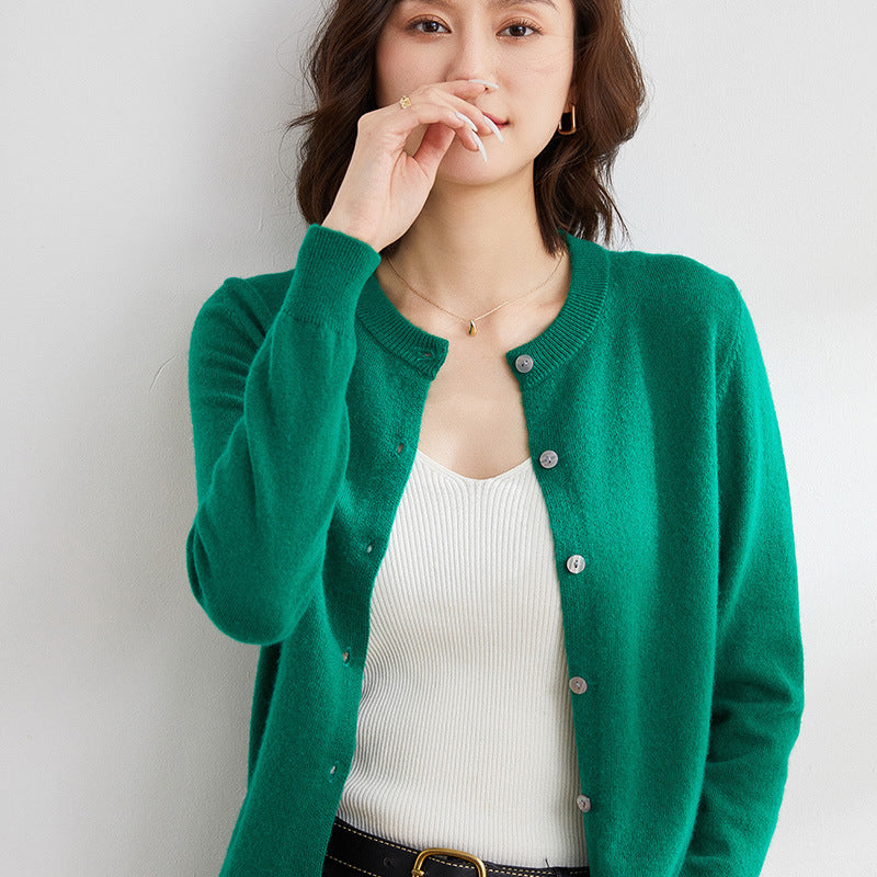 GR | Kuschelige Strickjacke für den Alltag