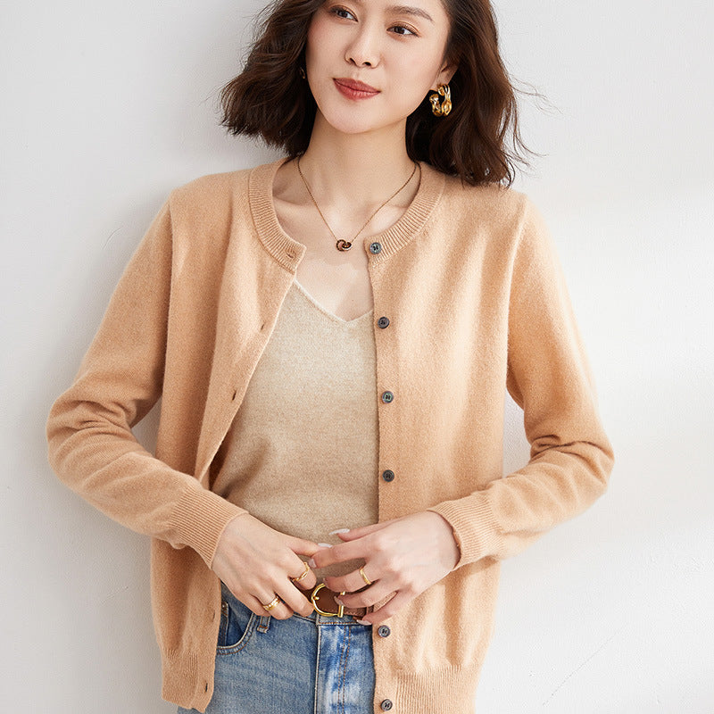 GR | Kuschelige Strickjacke für den Alltag