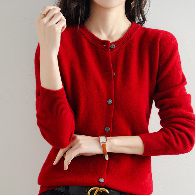 GR | Kuschelige Strickjacke für den Alltag
