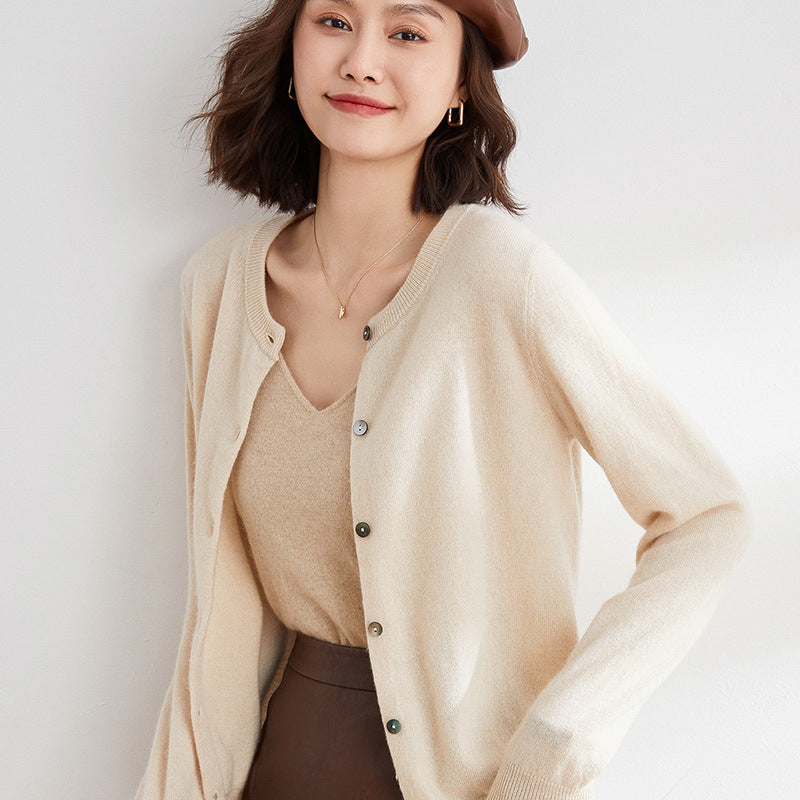 GR | Kuschelige Strickjacke für den Alltag