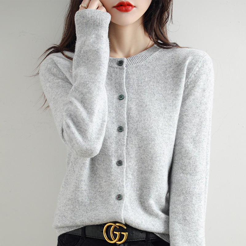GR | Kuschelige Strickjacke für den Alltag
