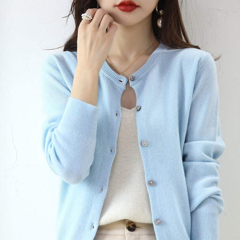 GR | Kuschelige Strickjacke für den Alltag