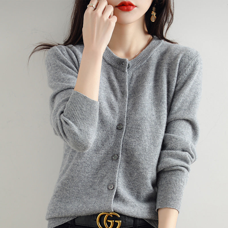 GR | Kuschelige Strickjacke für den Alltag