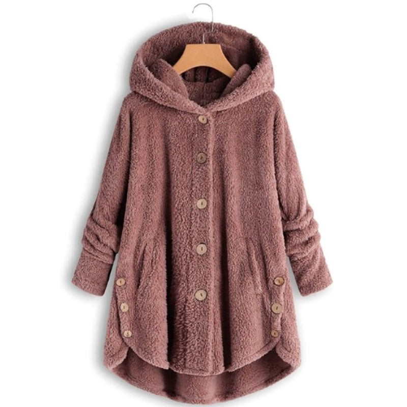 GR Teddy Bear Coat Wool Jacket