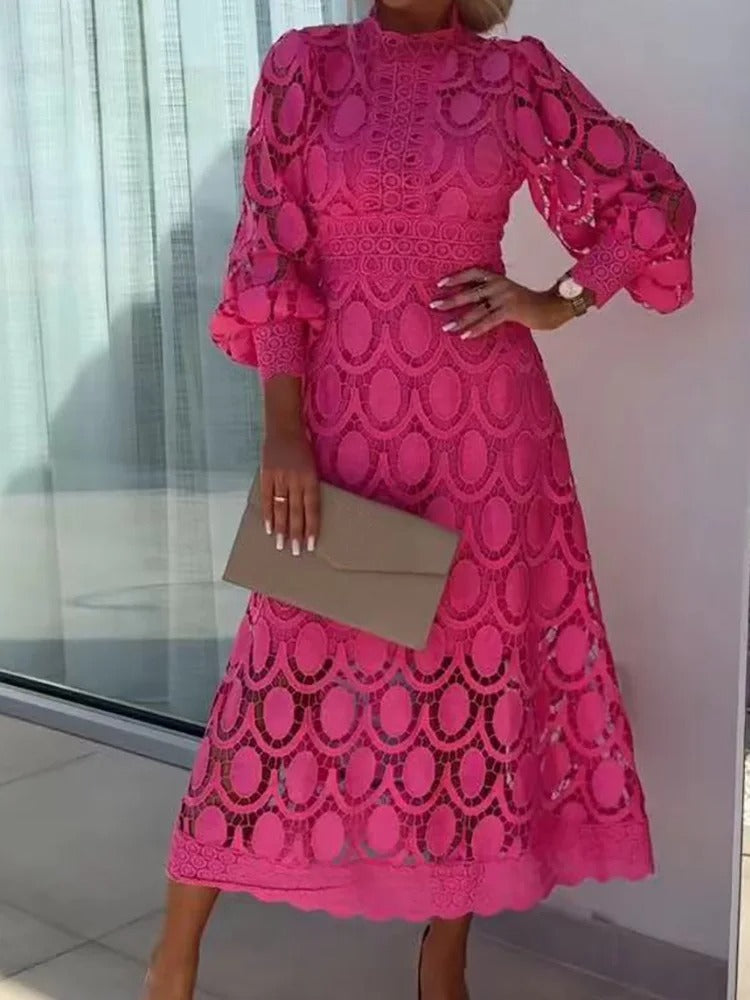GR | Elegant lace dress for special occasions