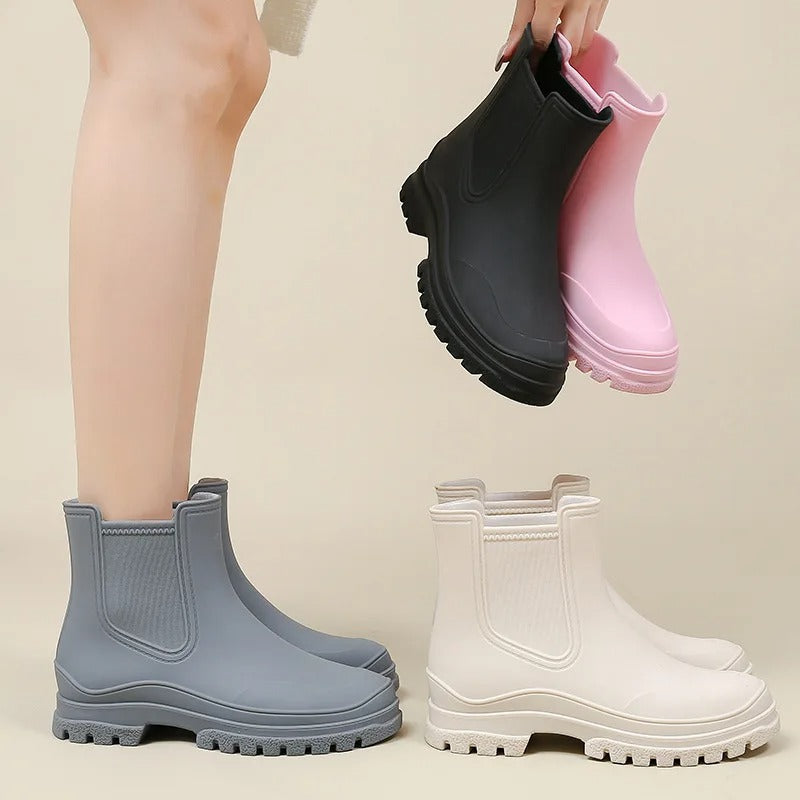 GR | Waterproof rain boots for rainy days