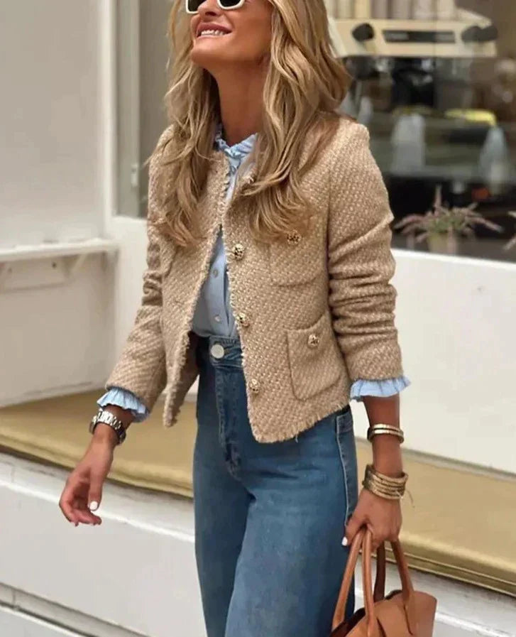 GR | Fashion jacket for women - Stylish and timeless design