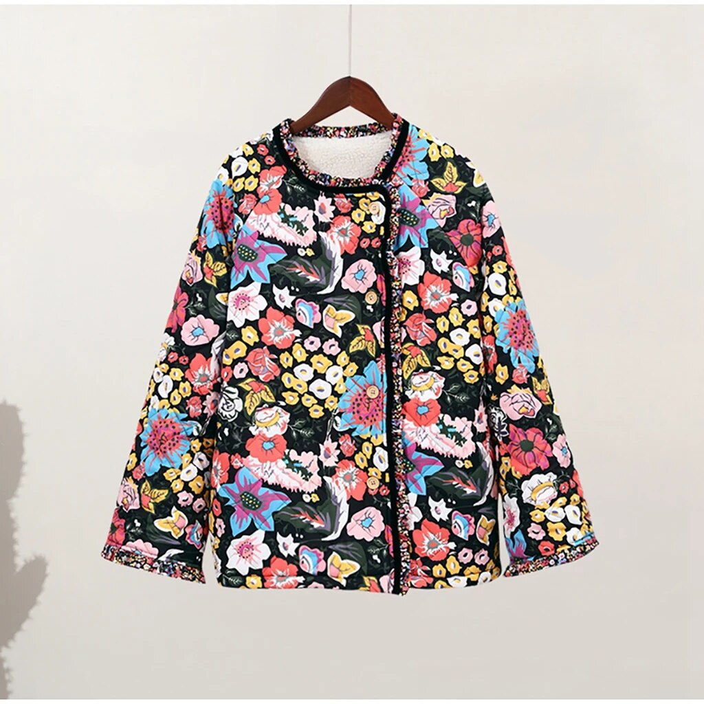 GR - Floral jacket