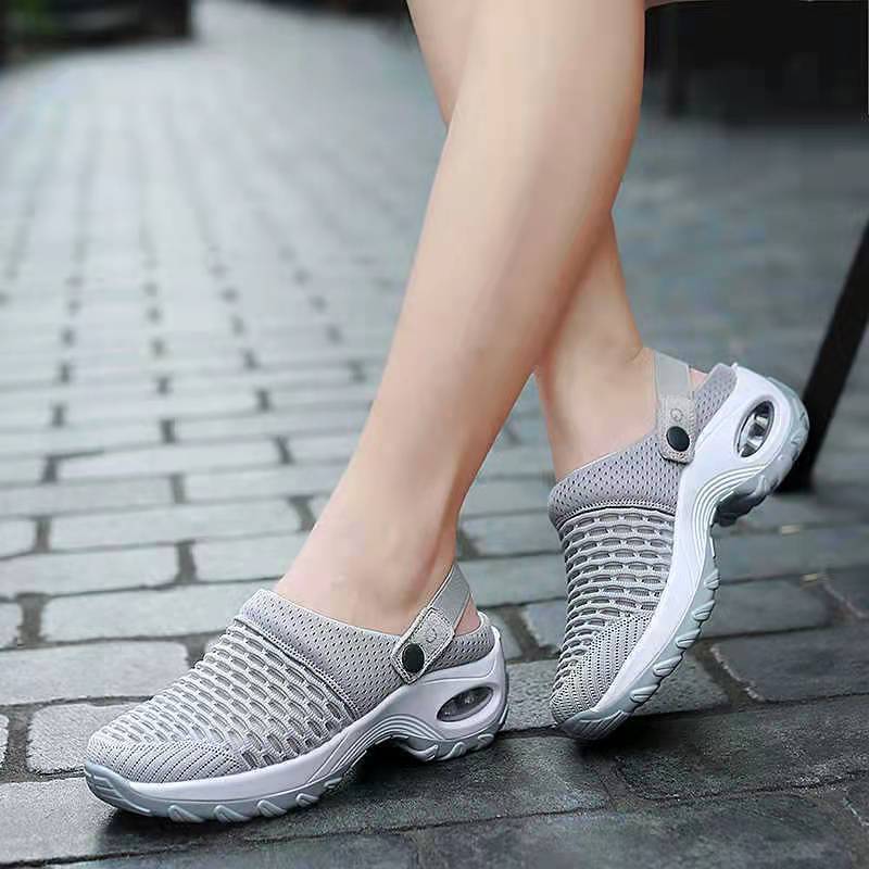 GR | Diabetics Walking Orthopedic Air Cushion Shoes Slip-On
