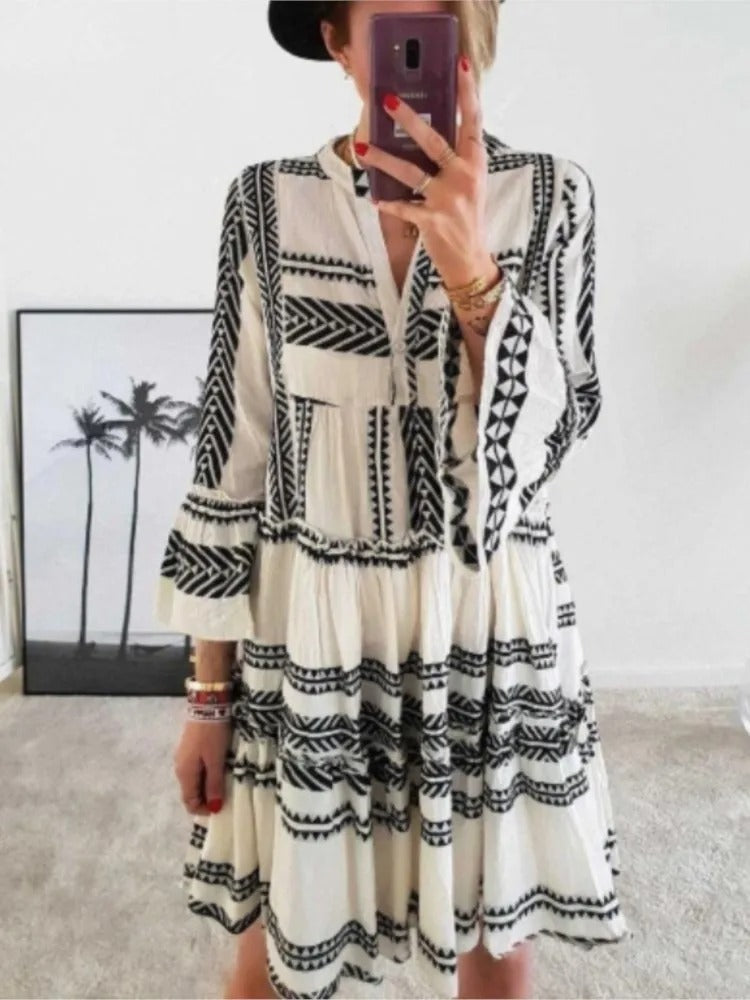 GR | Kurzes Kleid für Frauen