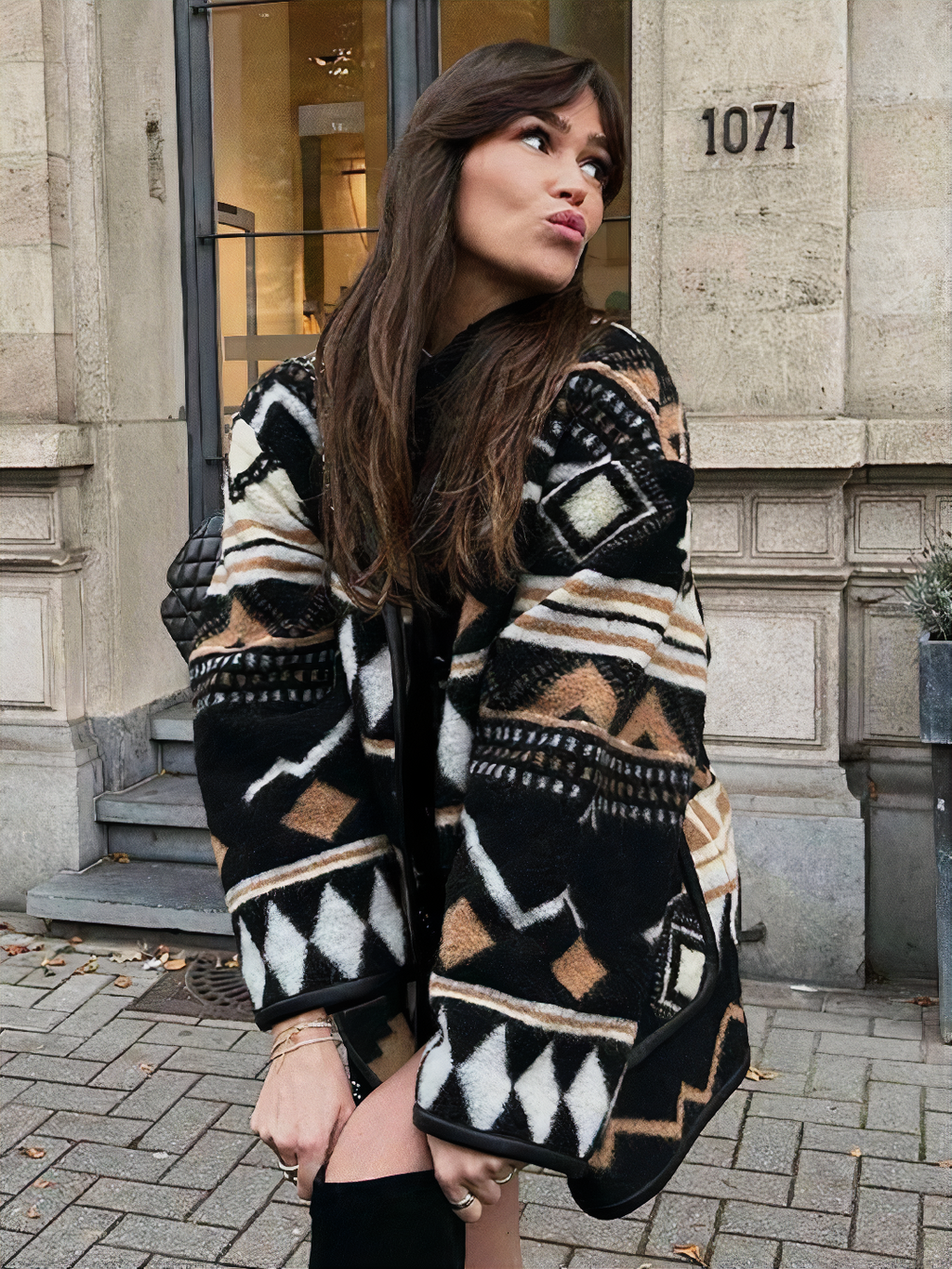 GR | Fashionable autumn jacket