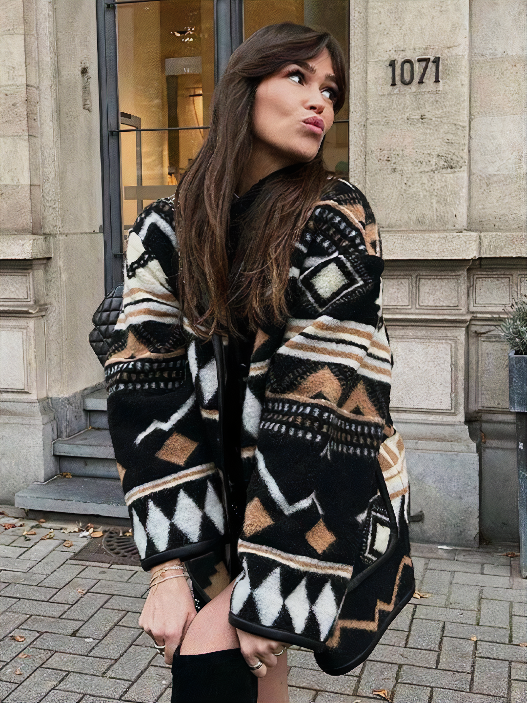 GR | Fashionable autumn jacket