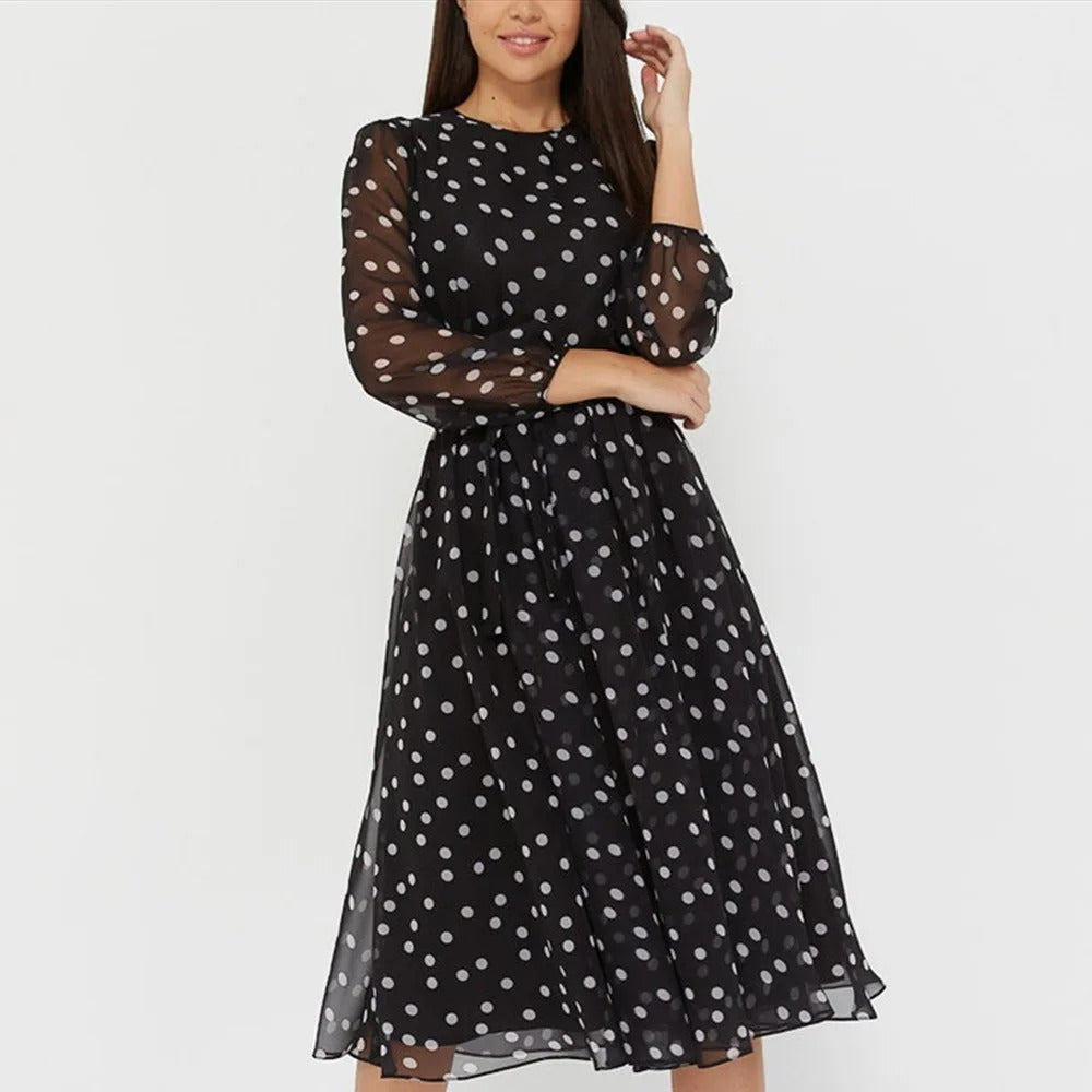 GR | Polka Dot Dress for Women