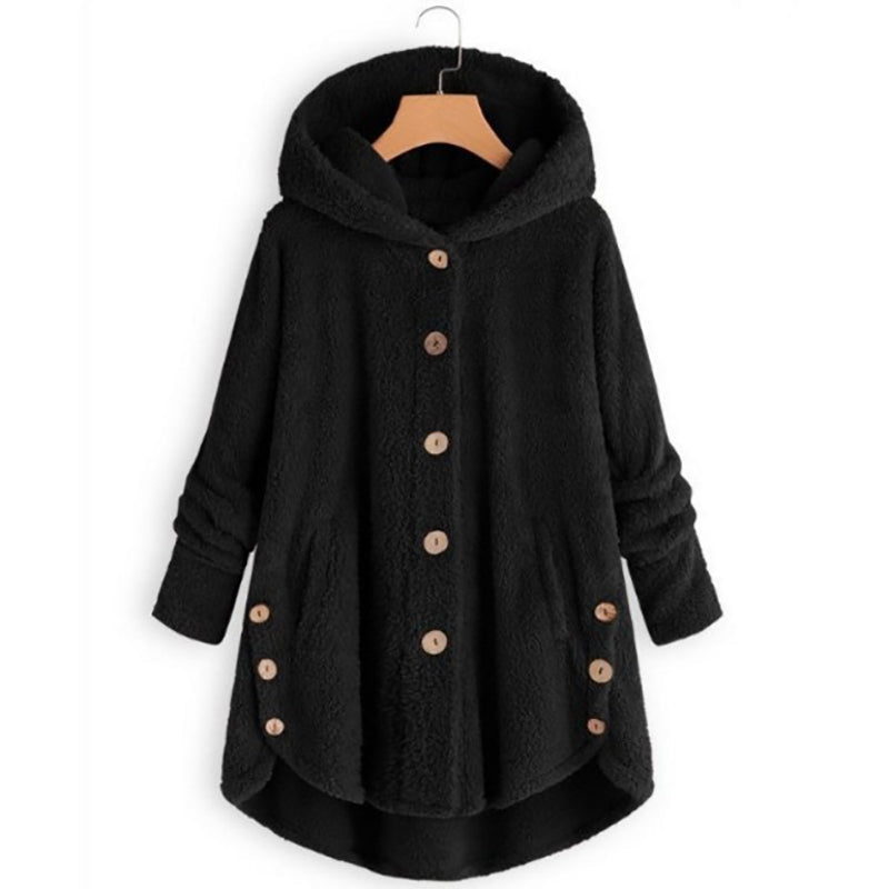 GR Teddy Bear Coat Wool Jacket