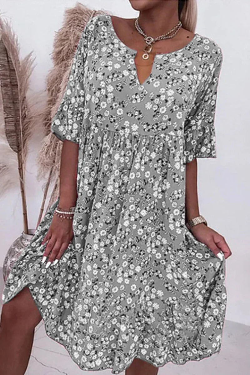 GR | Summer dresses with floral patterns