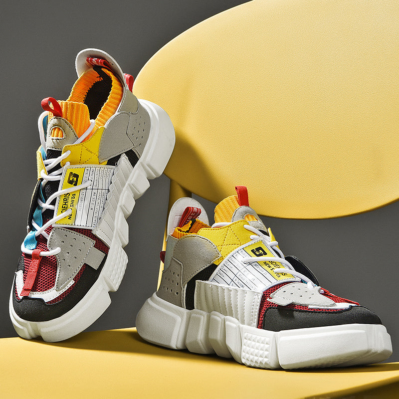 GR | Skater sneaker streetwear style with comfort