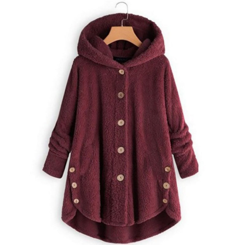 GR Teddy Bear Coat Wool Jacket