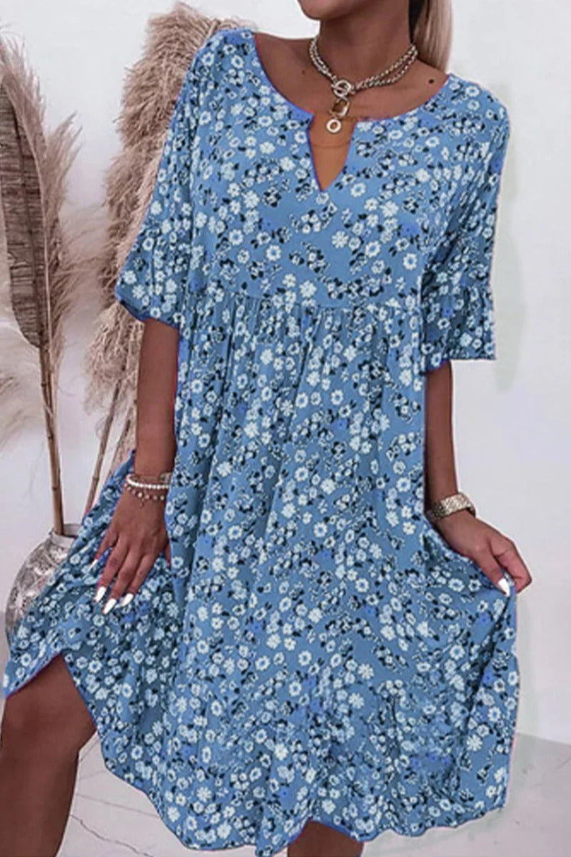 GR | Summer dresses with floral patterns