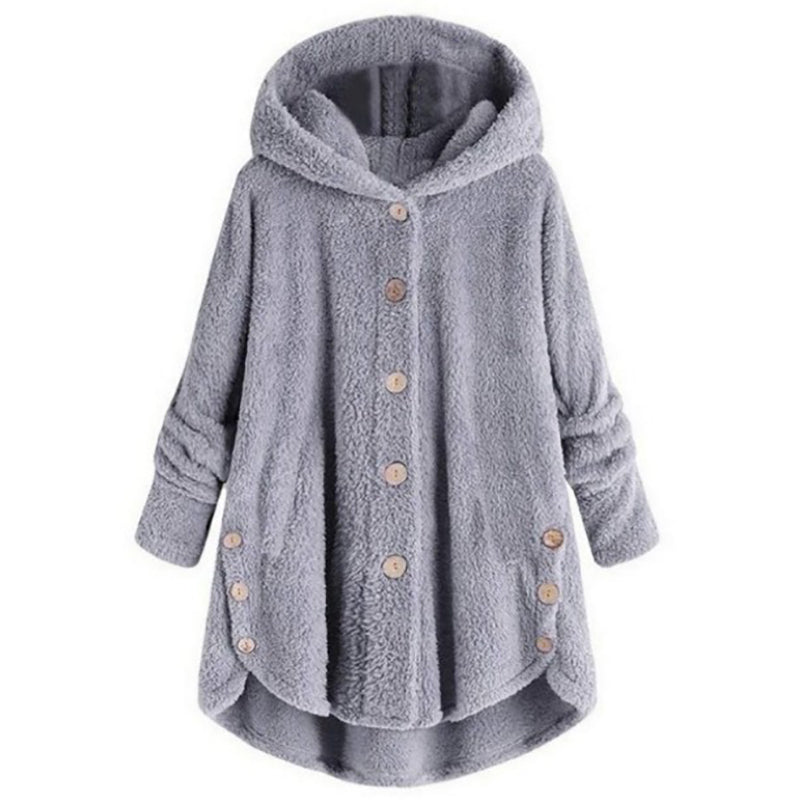 GR Teddy Bear Coat Wool Jacket