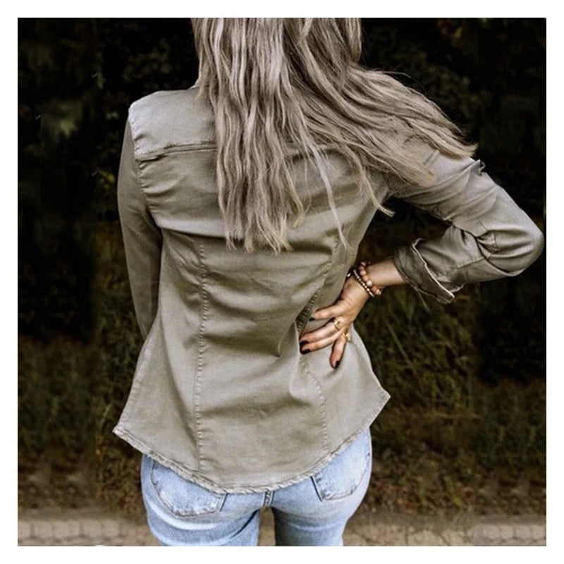 GR | Denim jeans jacket