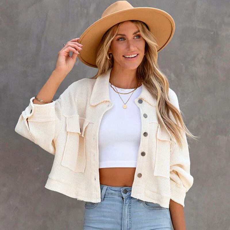 GR Jacket | Short, comfortable and fashionable women's jacket