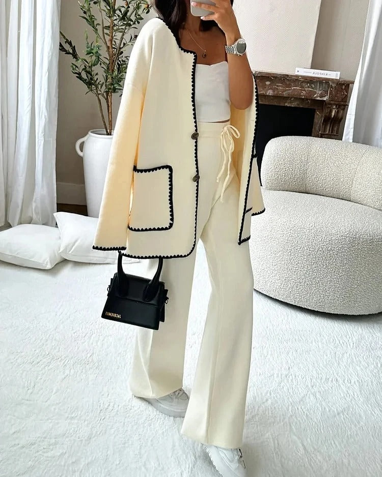 GR | Elegant, stylish two-piece set