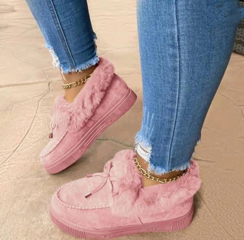 GR | Warm slippers with fur for winter