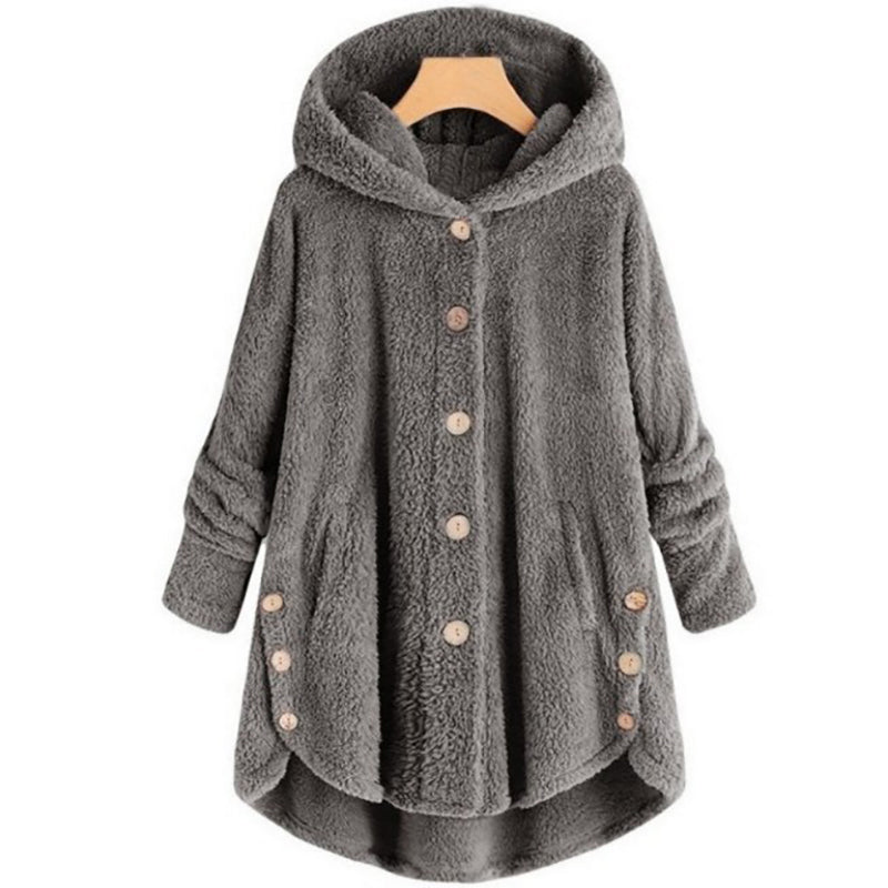 GR Teddy Bear Coat Wool Jacket