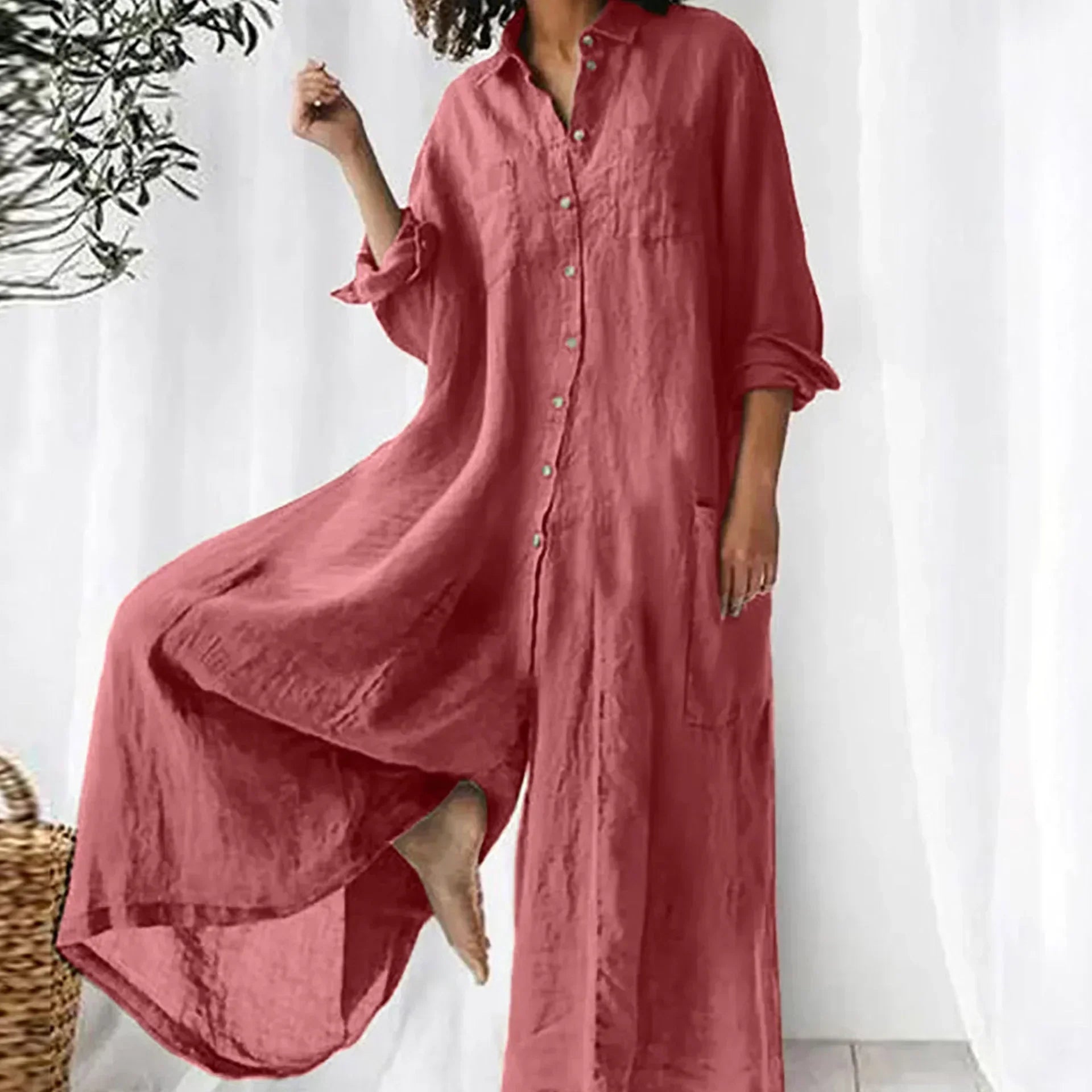 GR | Timeless jumpsuit for women | Elegant and comfortable 