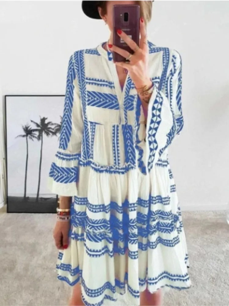 GR | Kurzes Kleid für Frauen