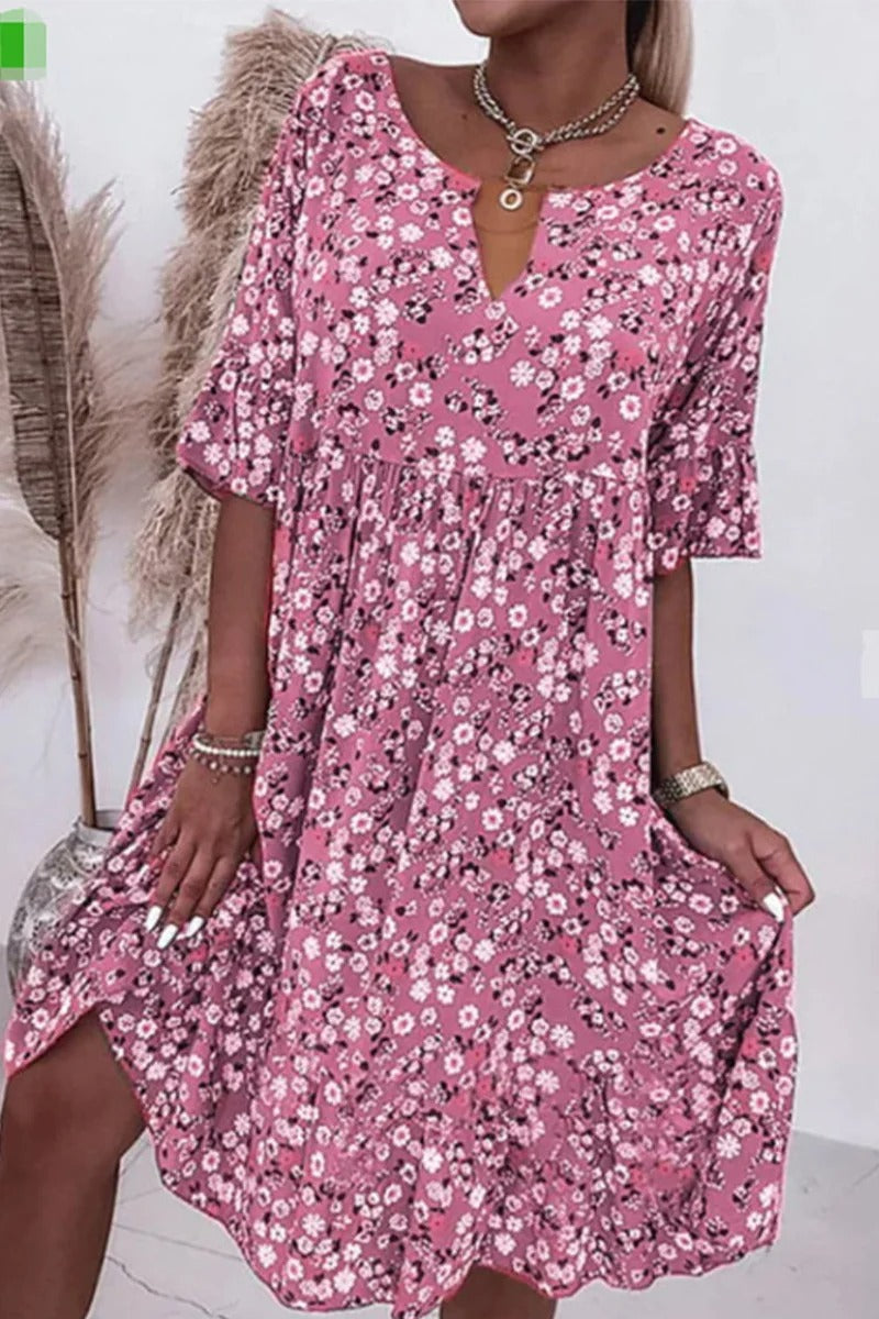 GR | Summer dresses with floral patterns